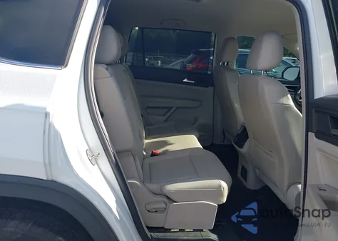 2021 Volkswagen Atlas Se из США, поврежденный, VIN 1V2WR2CA8MC556155